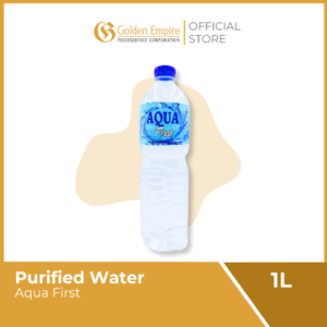 Aqua First Purified Water 1L
