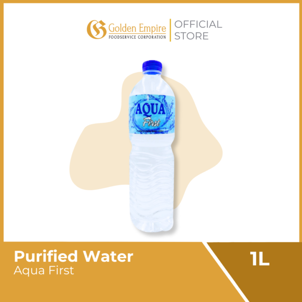 Aqua First Purified Water 1L