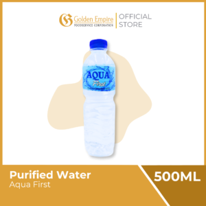 Aqua First Purified Water 500ml