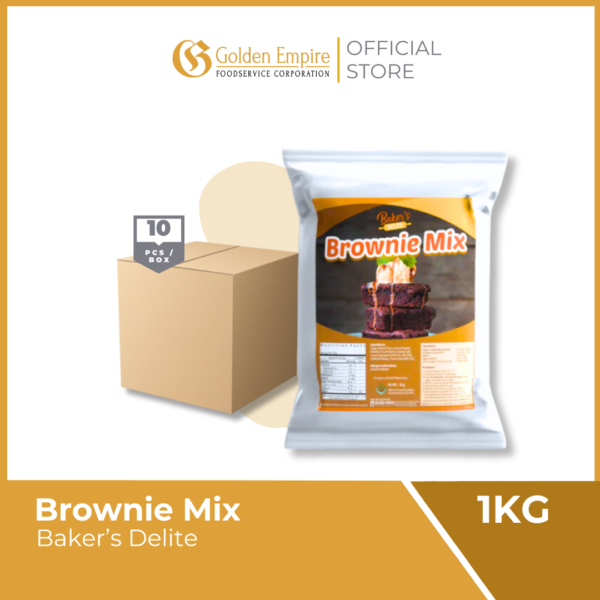 Baker's Delite Brownie Mix 1kg - Image 2