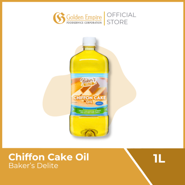 Bakers Delite Chiffon Cake Oil 1L