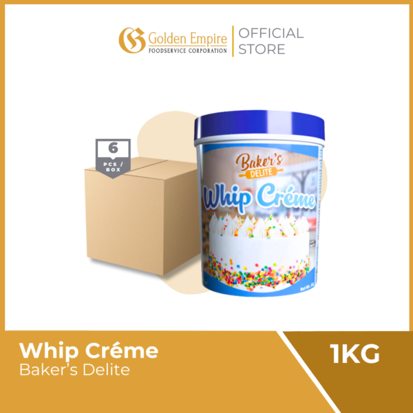 Baker's Delite Whipping Cream Paste 1kg - Image 2