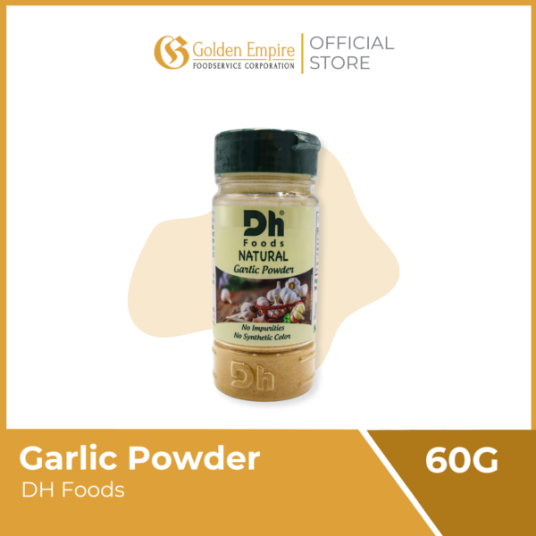 DH Natural's Garlic Powder 60g