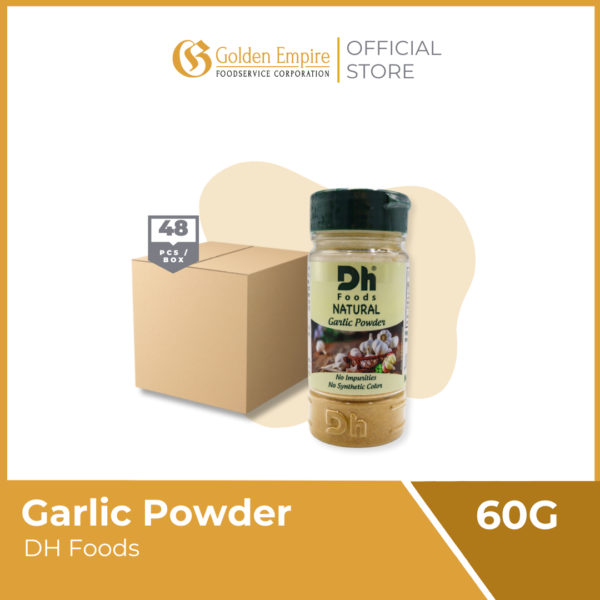 DH Natural's Garlic Powder 60g - Image 3