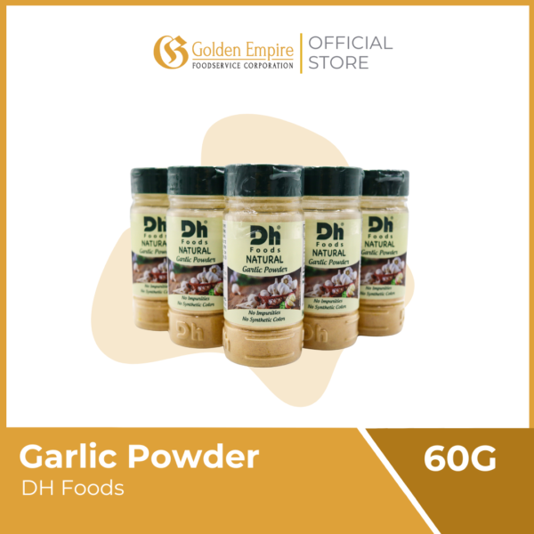 DH Natural's Garlic Powder 60g - Image 2