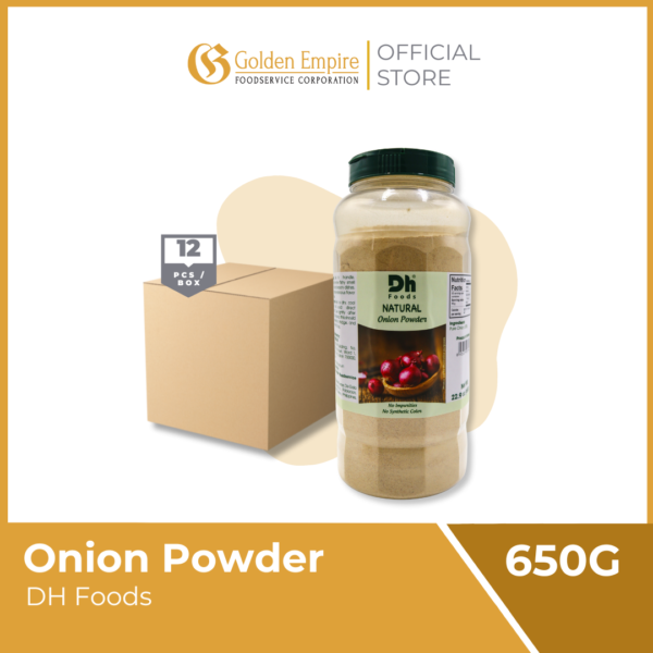 DH Natural’s Onion Powder 650g - Image 2