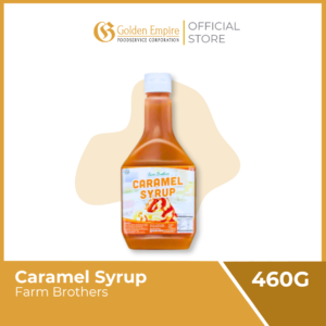 Farm Brothers Caramel Syrup 460g