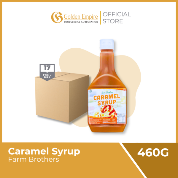 Farm Brothers Caramel Syrup 460g - Image 2