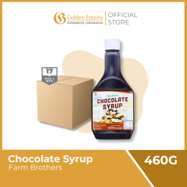 Farm Brothers Chocolate Syrup 460g - Image 2