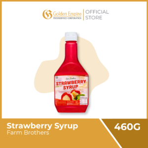 Farm Brothers Strawberry Syrup 460g