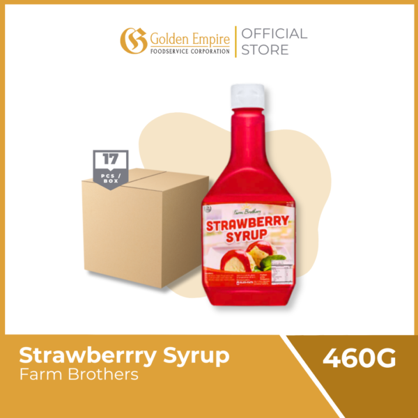 Farm Brothers Strawberry Syrup 460g - Image 2