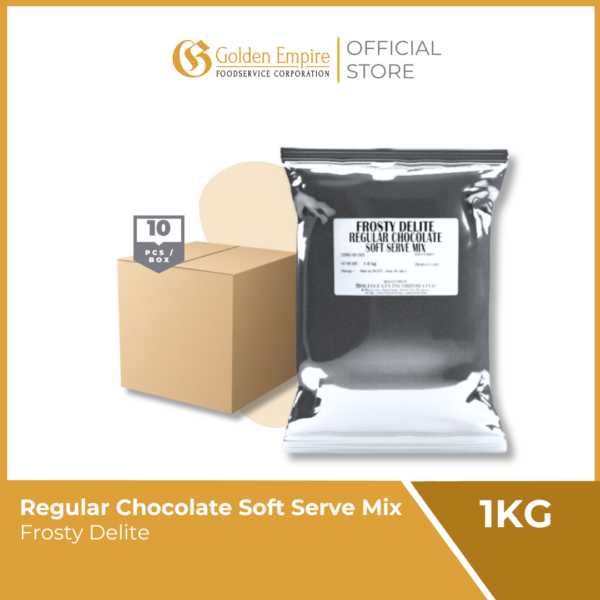 Frosty Delite Regular Chocolate SS Mix 1kg - Image 2