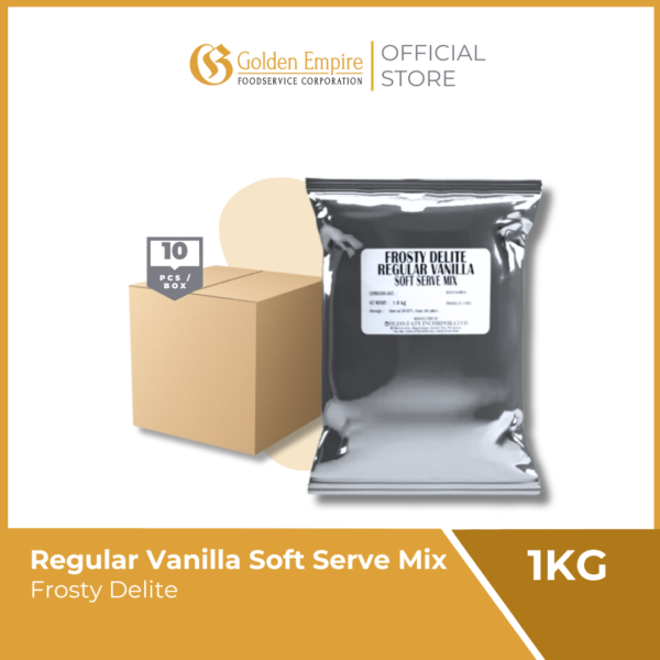 Frosty Delite Regular Vanilla SS Mix 1kg - Image 2