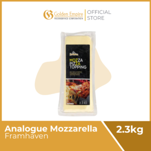 Framhaven Analogue Mozarella (Block) 2.3kg