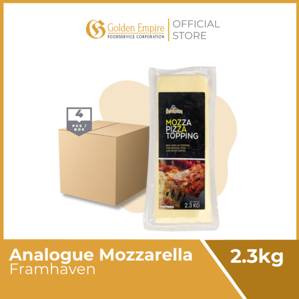 Framhaven Analogue Mozarella (Block) 2.3kg - Image 2