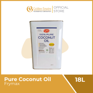 Frymax Coconut Oil 18L