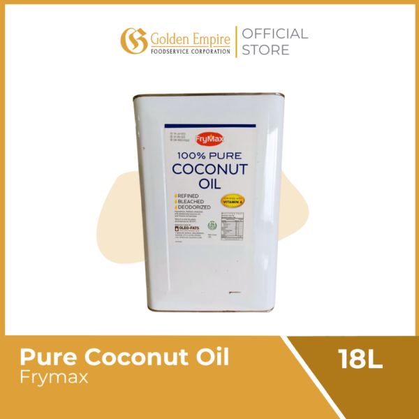 Frymax Coconut Oil 18L