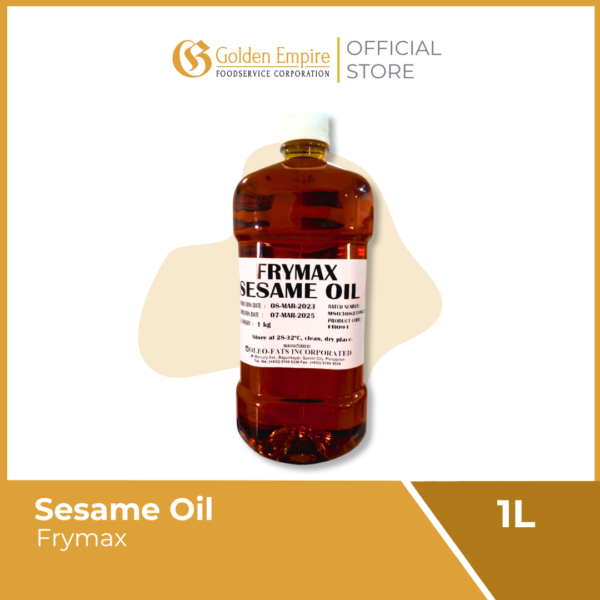 Frymax Sesame Oil 1L