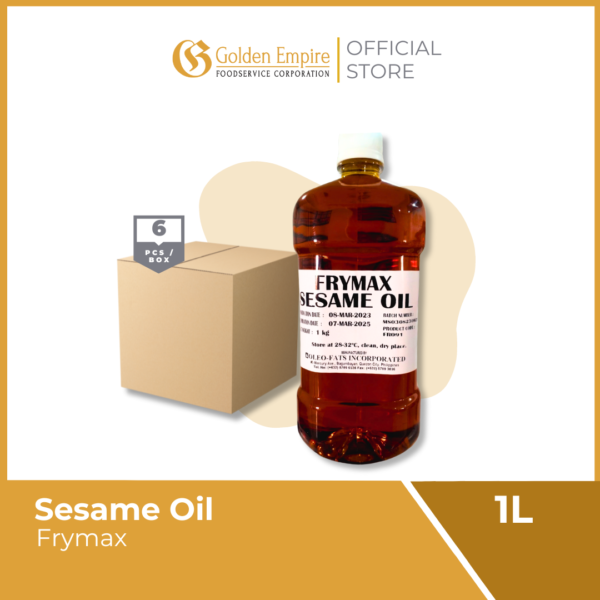 Frymax Sesame Oil 1L - Image 2