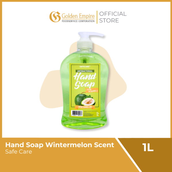 Safecare Handsoap Antibac (Wintermelon Scent) 1L