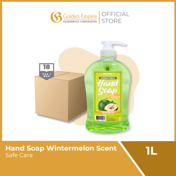 Safecare Handsoap Antibac (Wintermelon Scent) 1L - Image 2