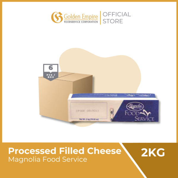 Magnolia Food Service Processed Filled Cheese 2KG - Image 2