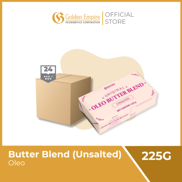 Oleo Butter Blend (Unsalted) 225g - Image 2