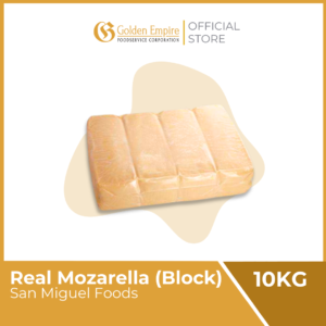 San Miguel Foods Real Mozzarella (Block) 10KG