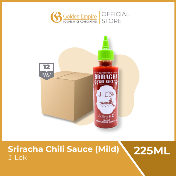 J-Lek Sriracha Chili Sauce (Mild Hot)225ml - Image 2