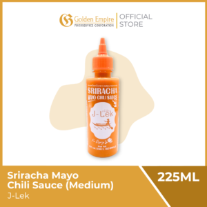 J-Lek Sriracha Mayo Chili Sauce (Medium Hot) 225ml