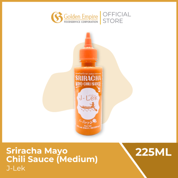 J-Lek Sriracha Mayo Chili Sauce (Medium Hot) 225ml