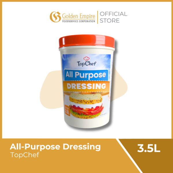 TopChef All Purpose Dressing 3.5L