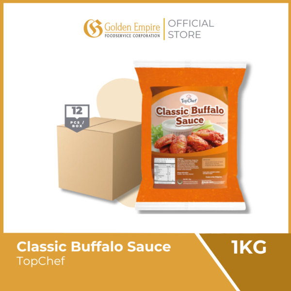 TopChef Classic Buffalo Sauce 1kg - Image 2