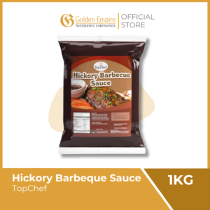 TopChef Hickory Barbecue Sauce 1kg