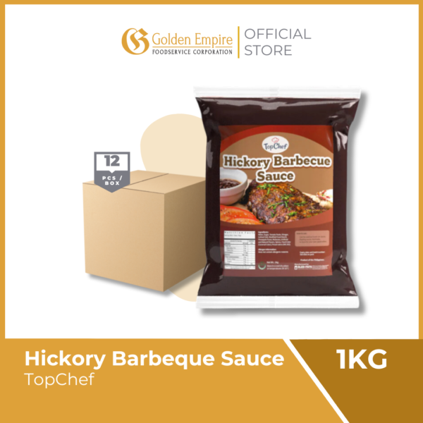 TopChef Hickory Barbecue Sauce 1kg - Image 2