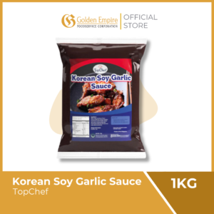 TopChef Korean Soy Garlic Sauce 1kg