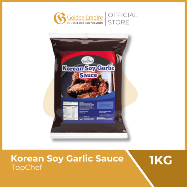 TopChef Korean Soy Garlic Sauce 1kg