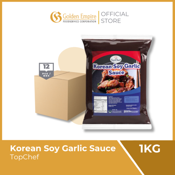 TopChef Korean Soy Garlic Sauce 1kg - Image 2
