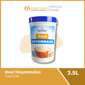 TopChef Real Mayonnaise 3.5L
