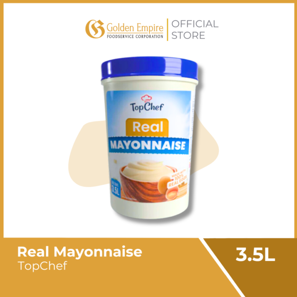 TopChef Real Mayonnaise 3.5L