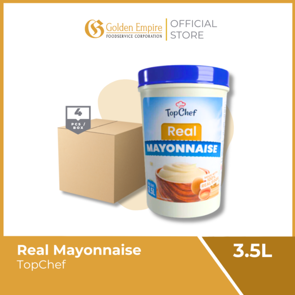 TopChef Real Mayonnaise 3.5L - Image 2