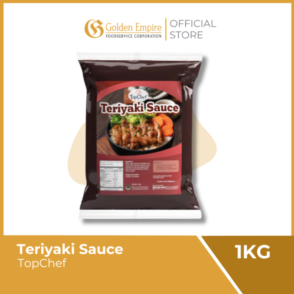 TopChef Teriyaki Sauce 1kg