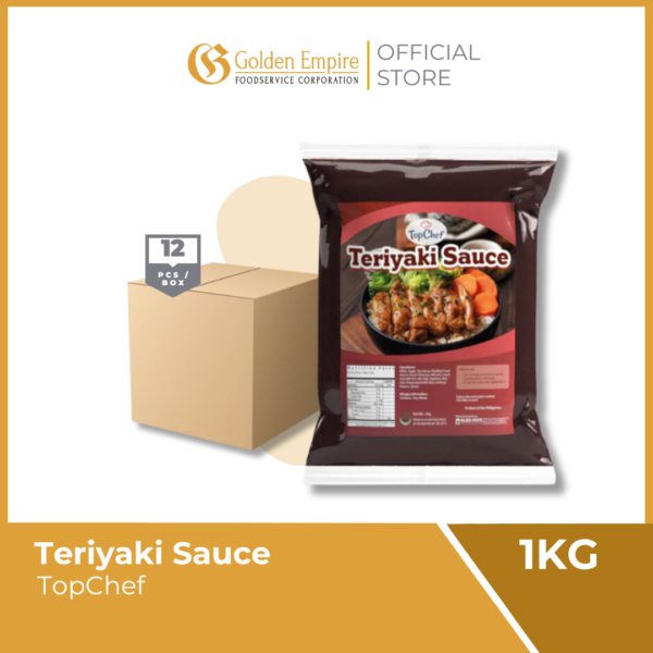 TopChef Teriyaki Sauce 1kg - Image 2
