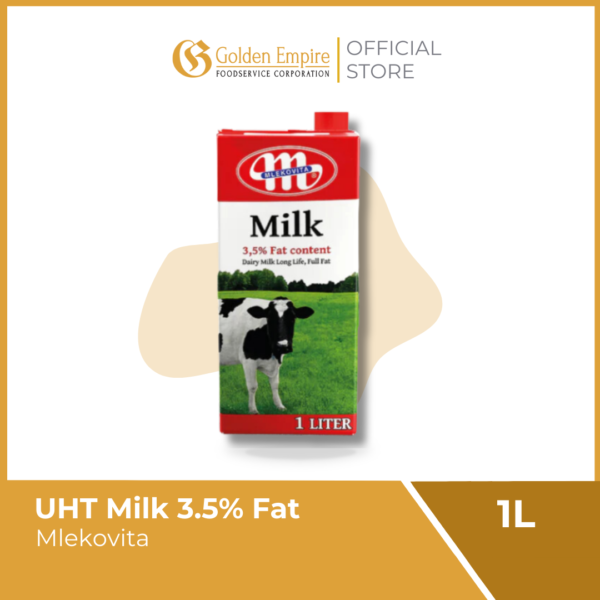 Mlekovita Milk UHT 3.5% Fat 1L