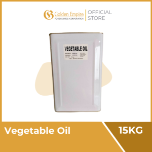 Vegetable Oil 15KG