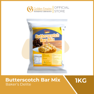 Baker's Delite Butterscotch Bar Mix 1kg