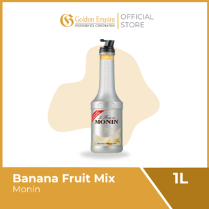 Monin Banana Fruit Mix 1L