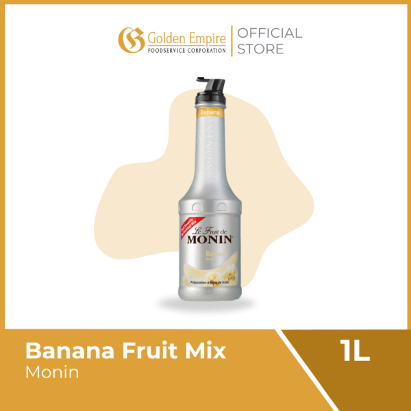 Monin Banana Fruit Mix 1L