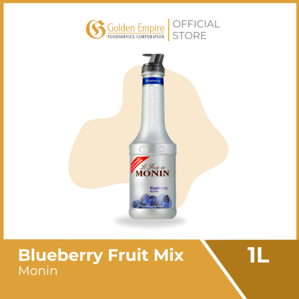 Monin Blueberry Fruit Mix 1L