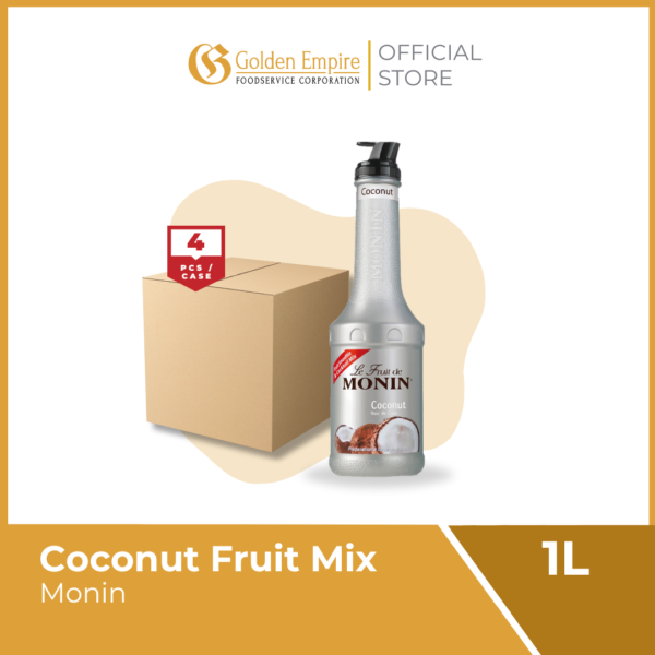 Monin Coconut Fruit Mix 1L - Image 2